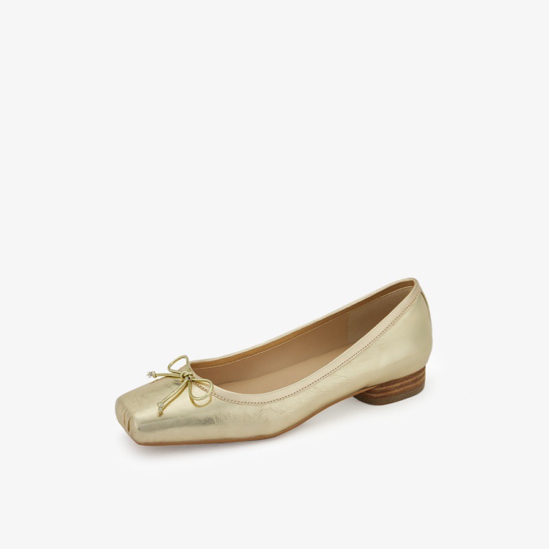 Leder Ballerina Ballerinas Ballerinas