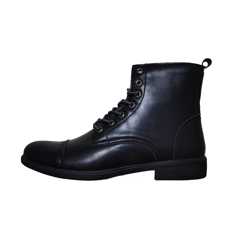 Leder Schnürboots Herren Herren